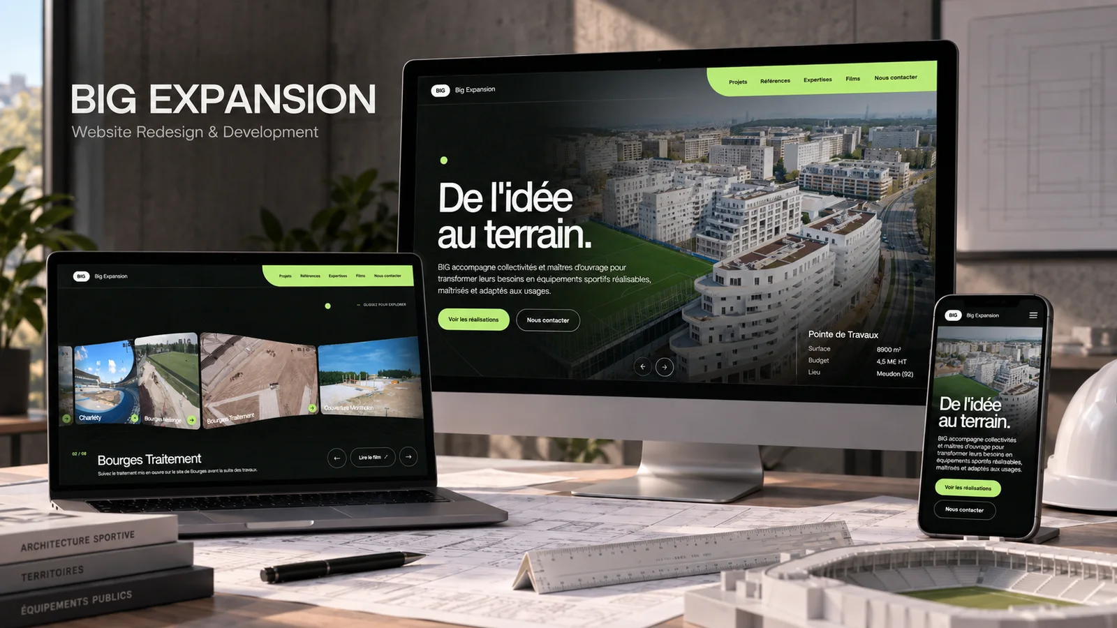 Présentation du projet Big Expansion et de ses interfaces